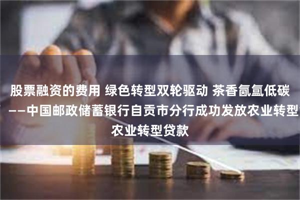 股票融资的费用 绿色转型双轮驱动 茶香氤氲低碳新篇  ——中国邮政储蓄银行自贡市分行成功发放农业转型贷款