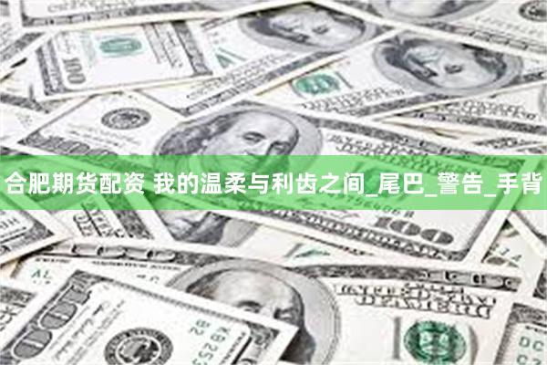 合肥期货配资 我的温柔与利齿之间_尾巴_警告_手背